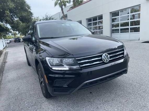VOLKSWAGEN TIGUAN 4MOTION 2021 3VV2B7AX0MM010202 image